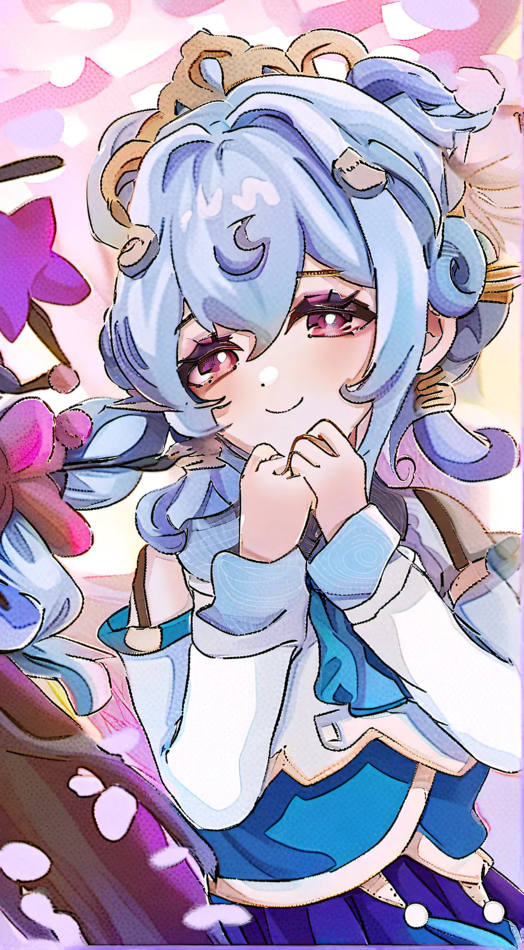 ai character: HASHIRA ROAD TRIPP background