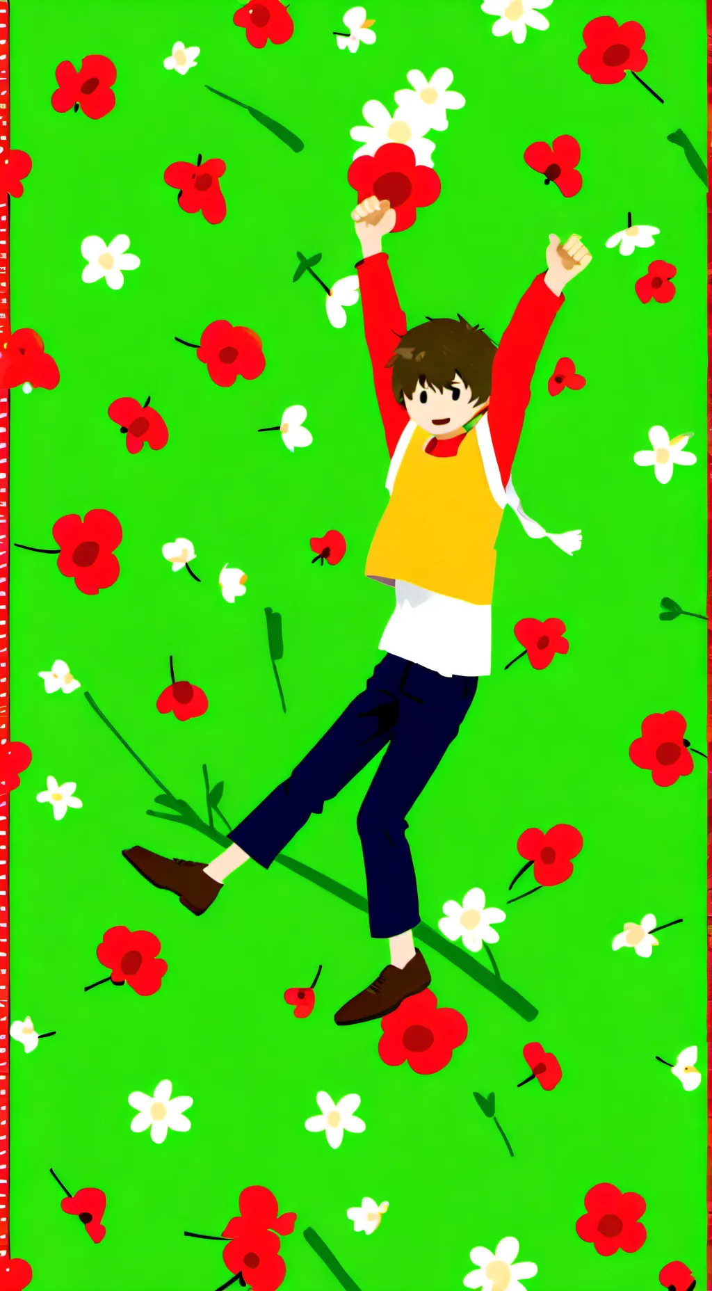 ai character: Dylan background