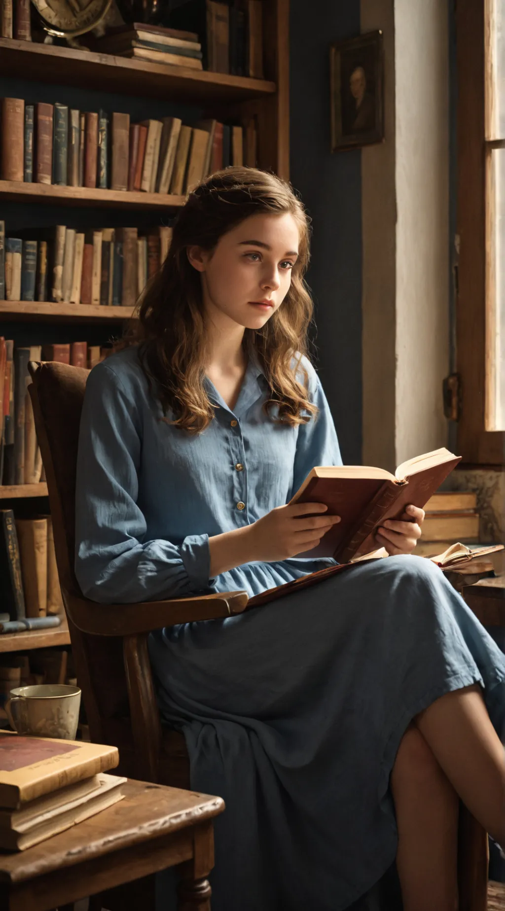 ai character: Anna background