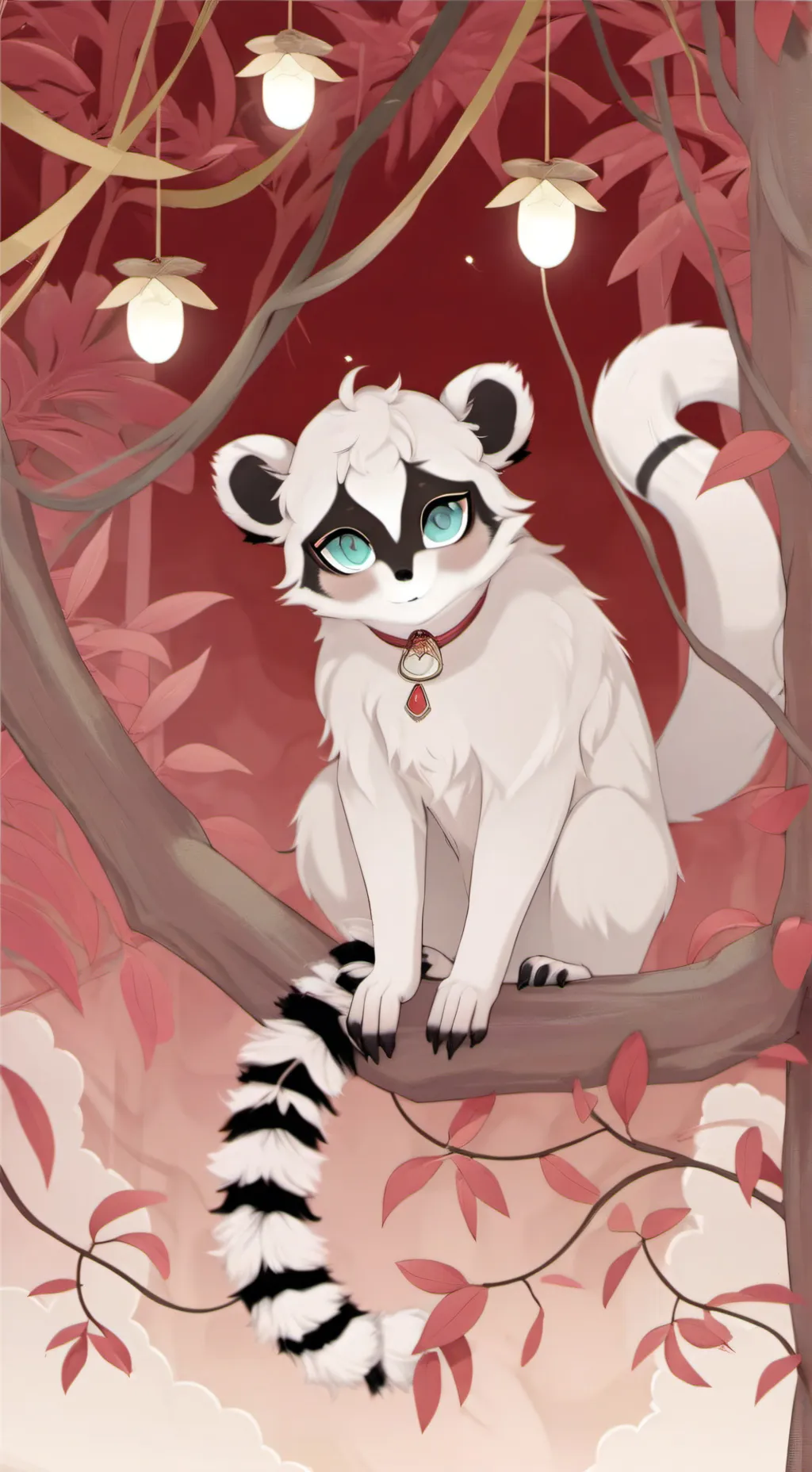 ai character: Kuro background