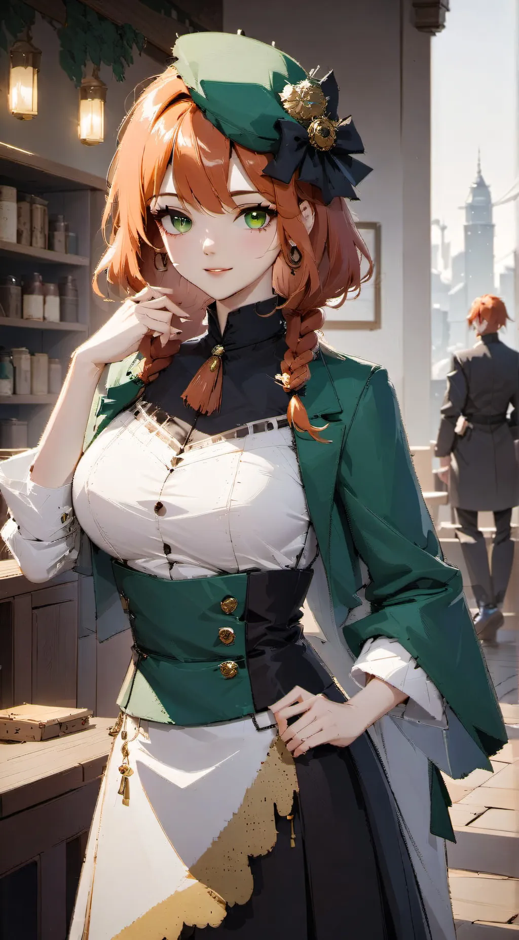 ai character: Ella background