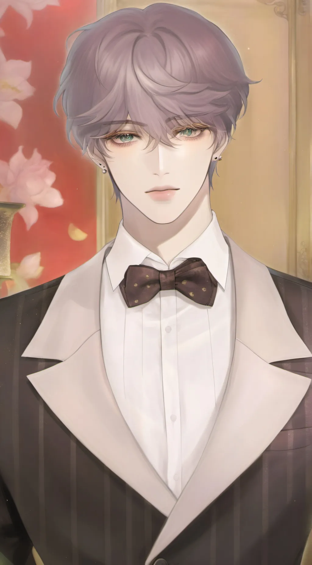 ai character: James background