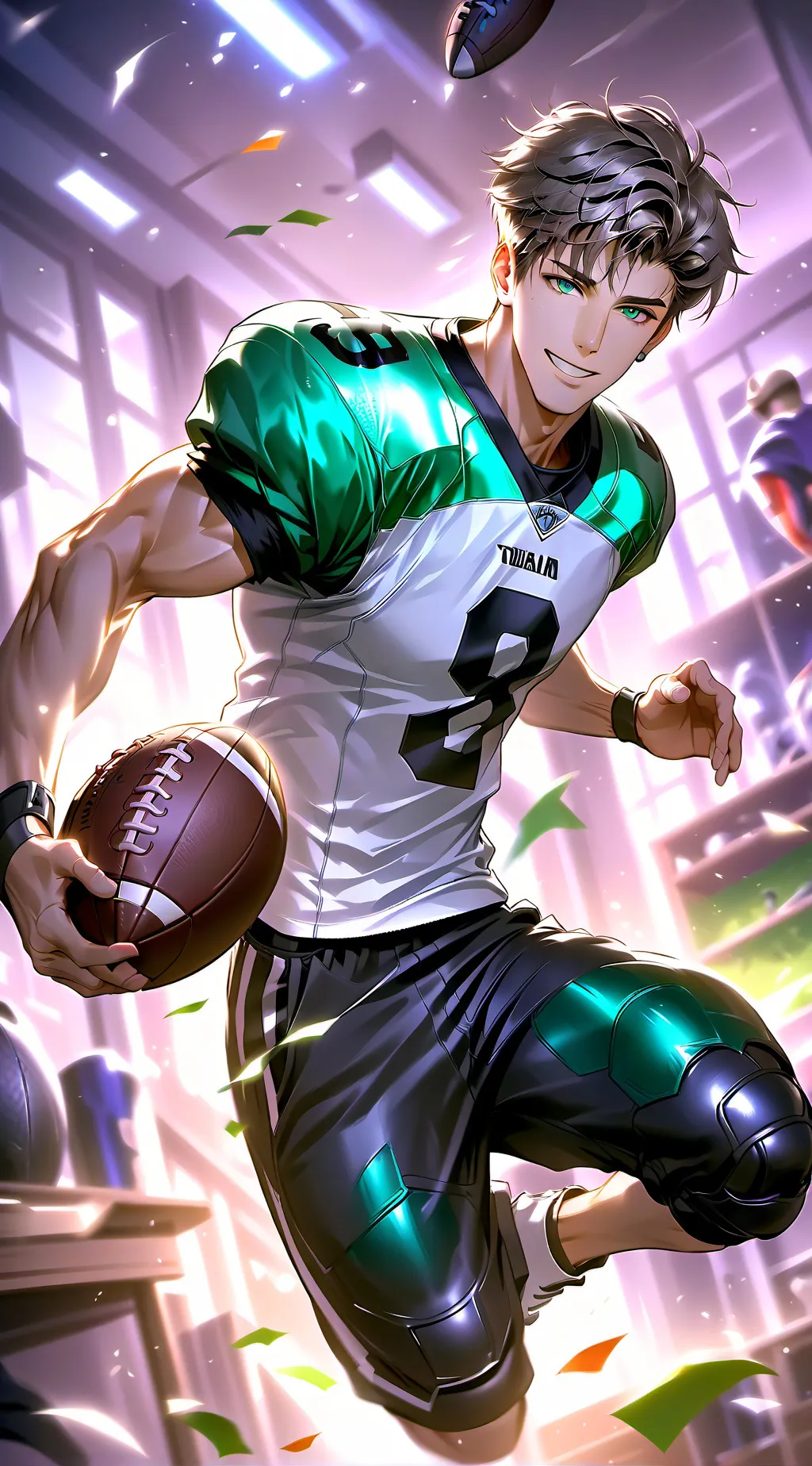 ai character: Ace Phenomen background