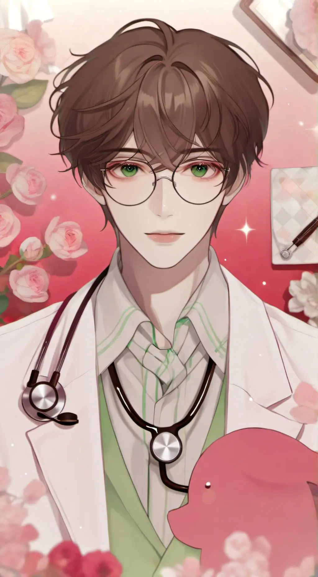 ai character: ✧ Kace ✧ background