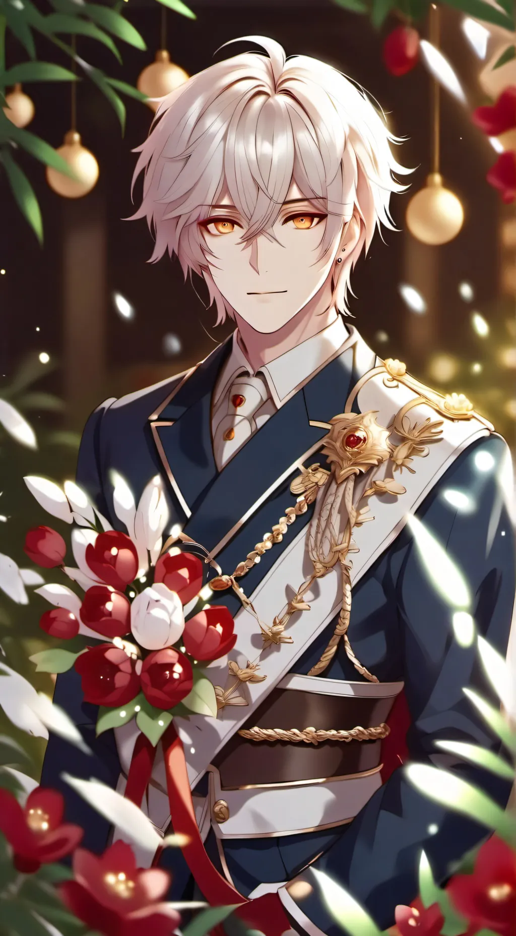 ai character: Marcos background