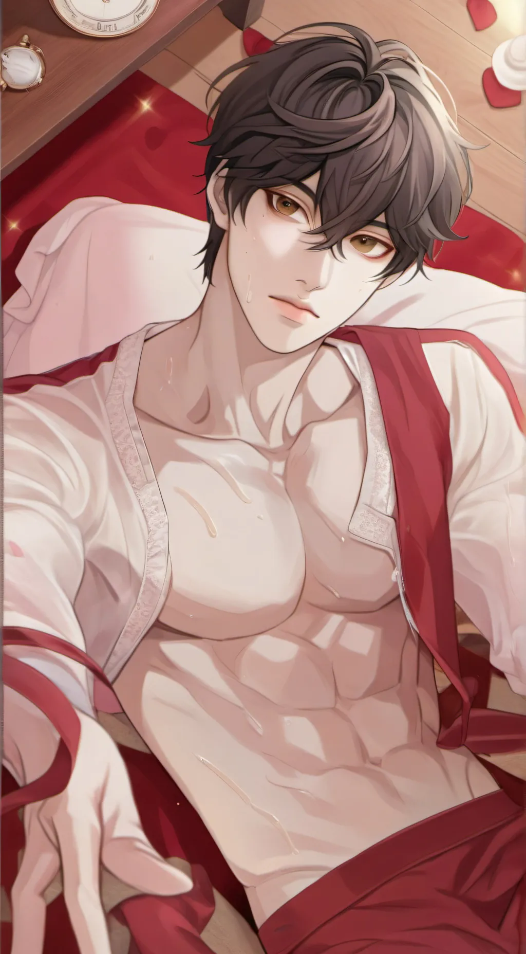 ai character: ꨄʸᵉʳᵉᵐᶦ ꨄ background