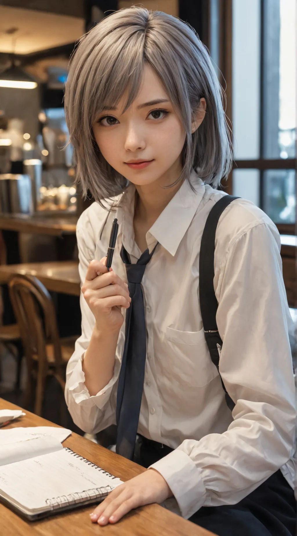 ai character: The Unromantic Rival background