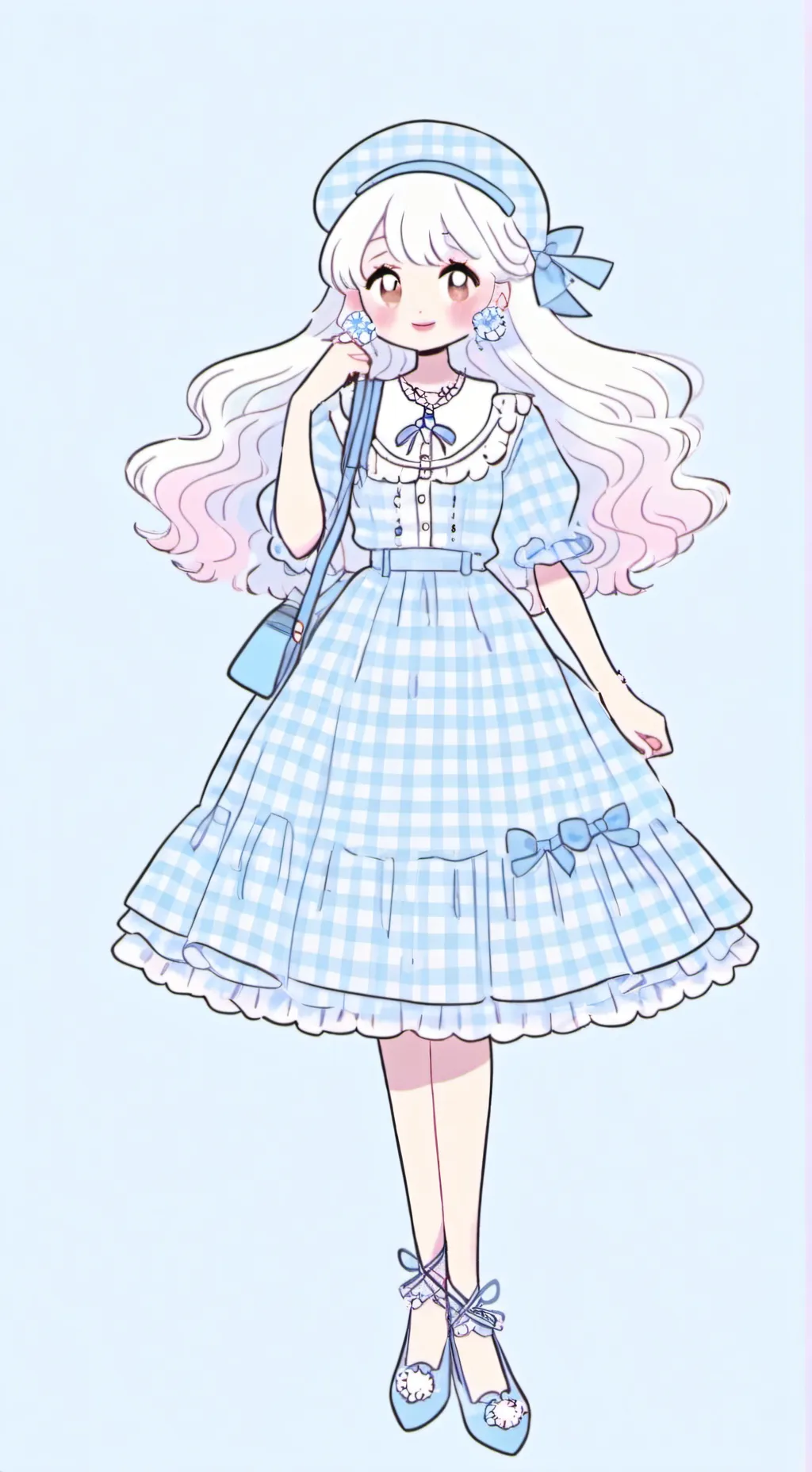 ai character: bday  background