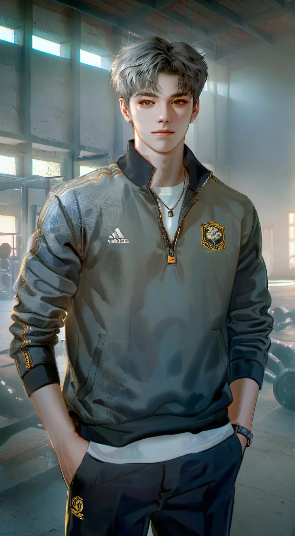 ai character: Ethan background