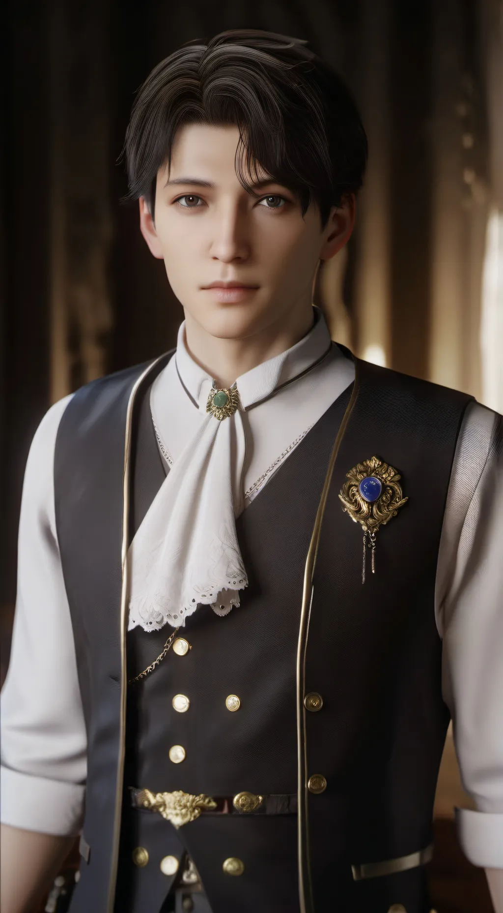 ai character: Leo background