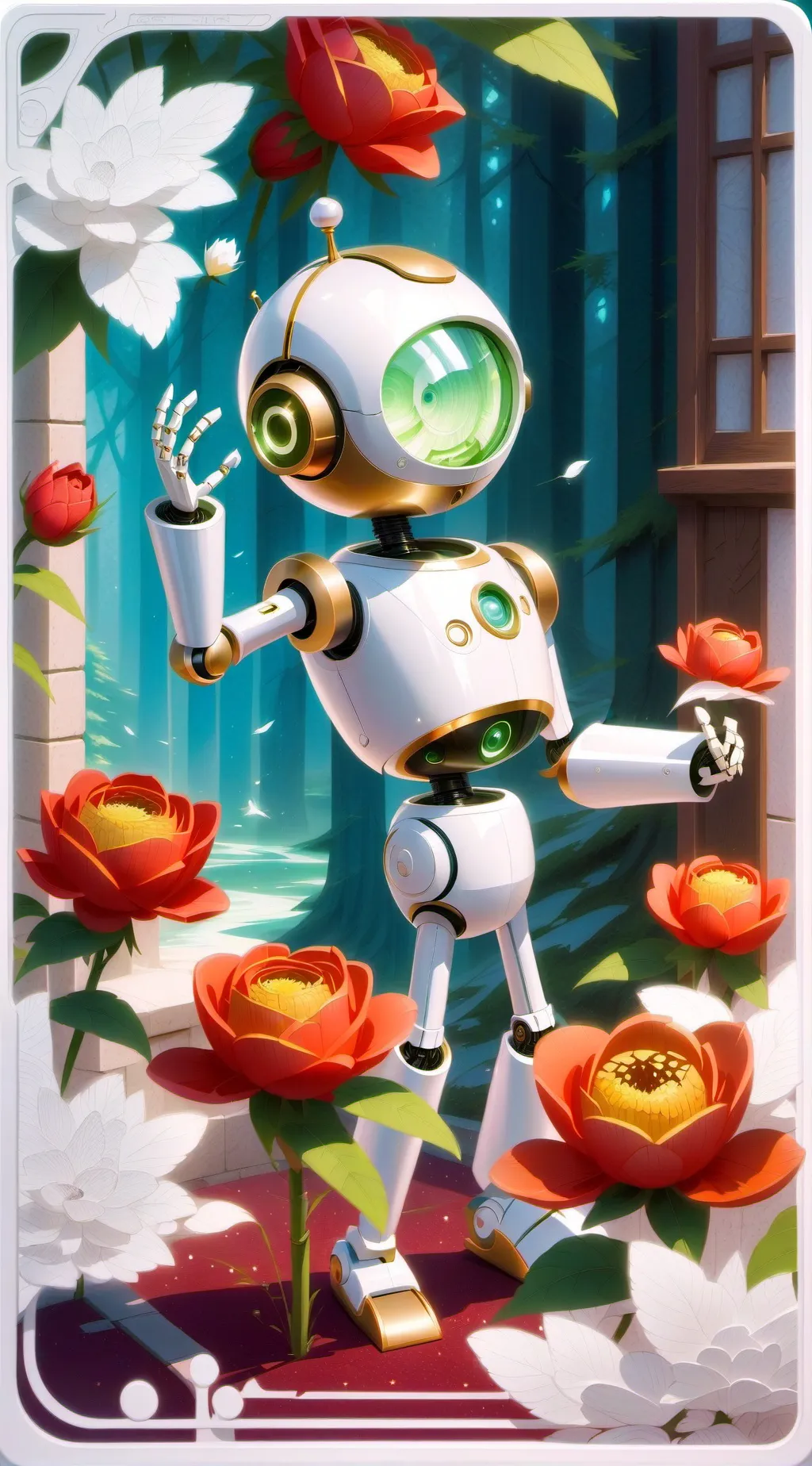 ai character: doctor pp4 background