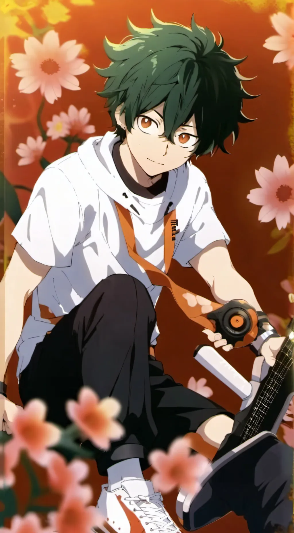 ai character: Mha first day,Ua background