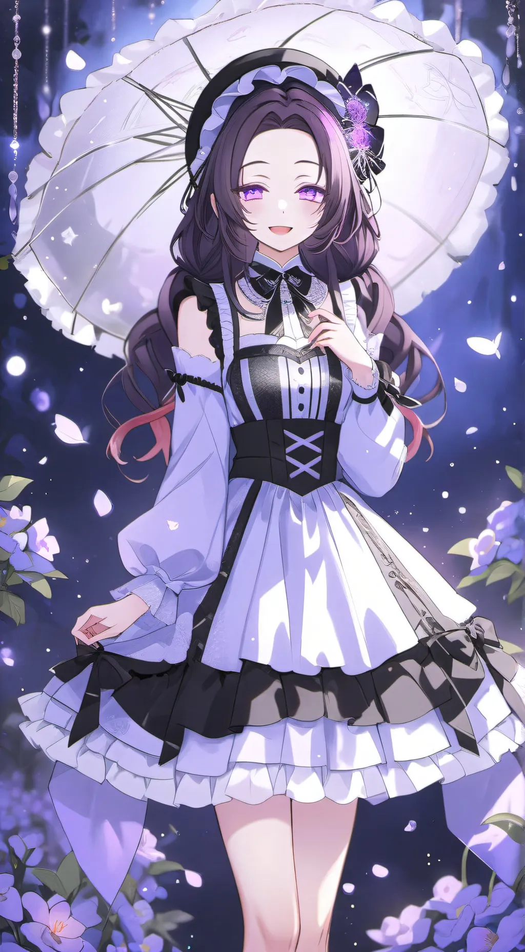 ai character: Kny Obi Scar background