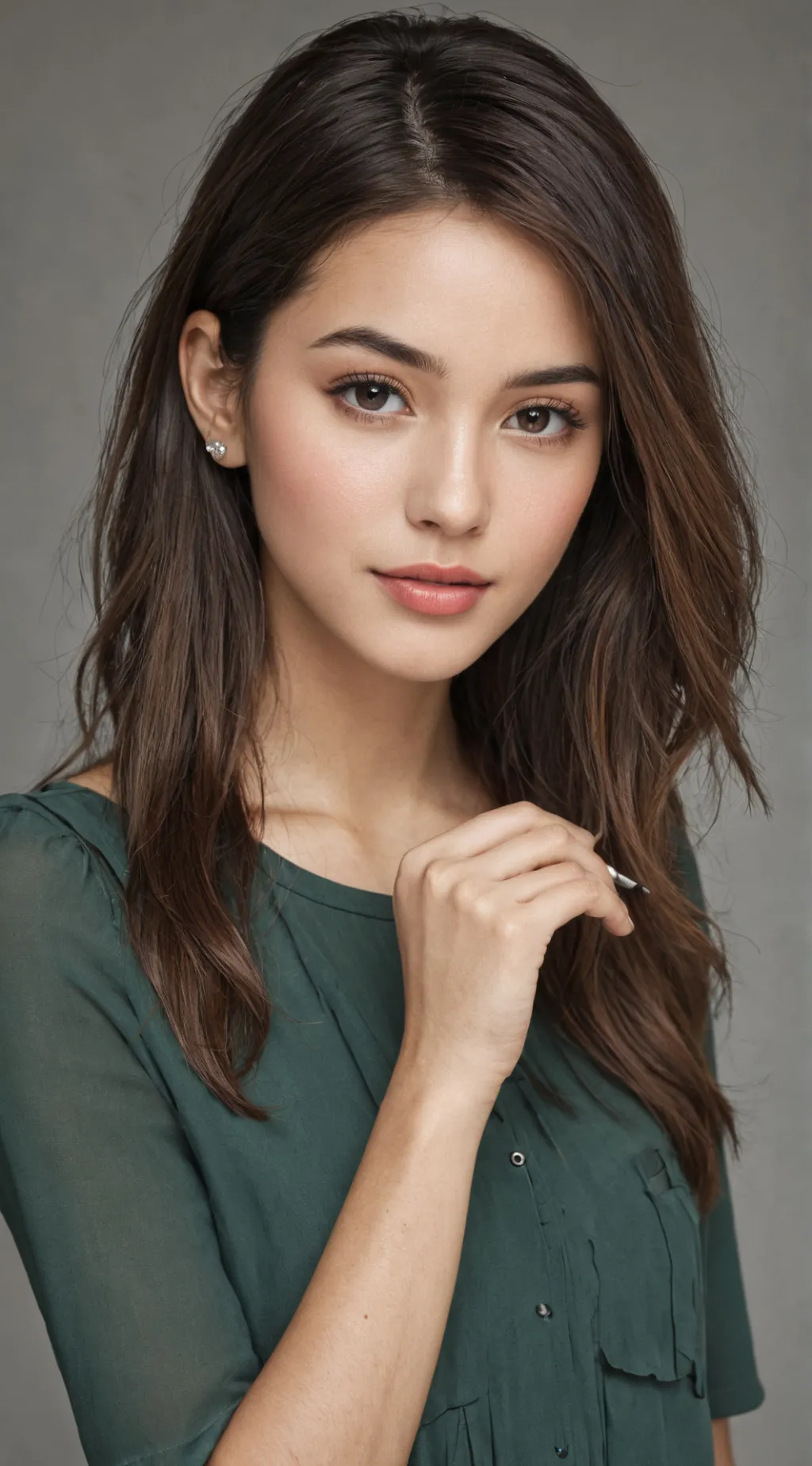ai character: Leah background