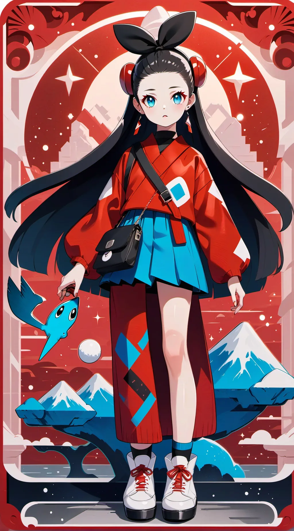 ai character: Anya  background