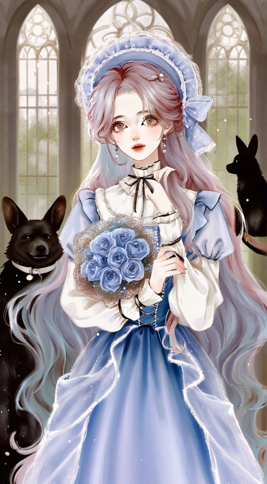 ai character: sua madrinha background