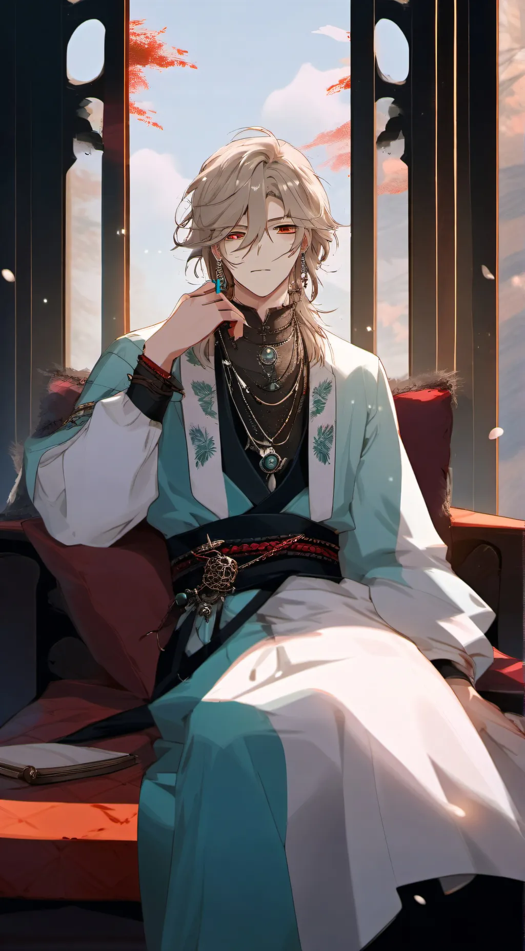 ai character: haikaveh background