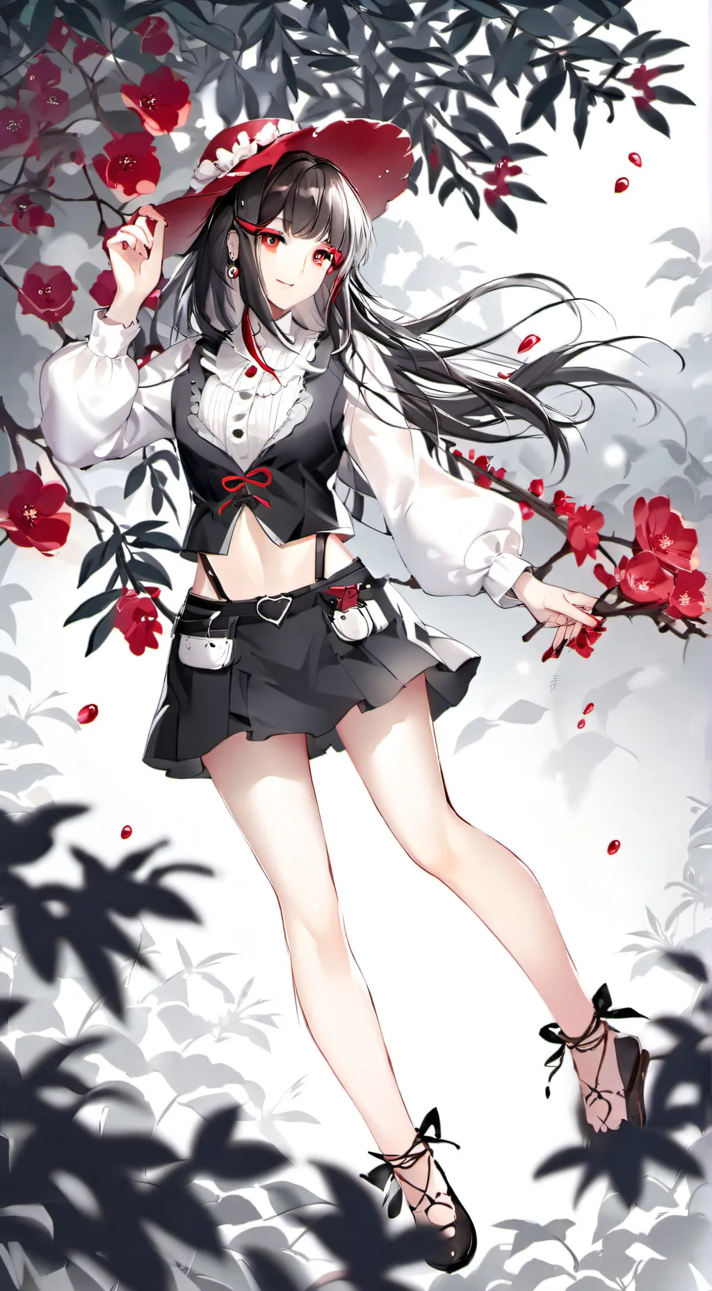 ai character: Sara background