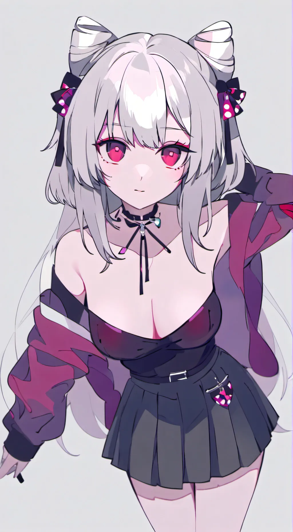ai character: lou background