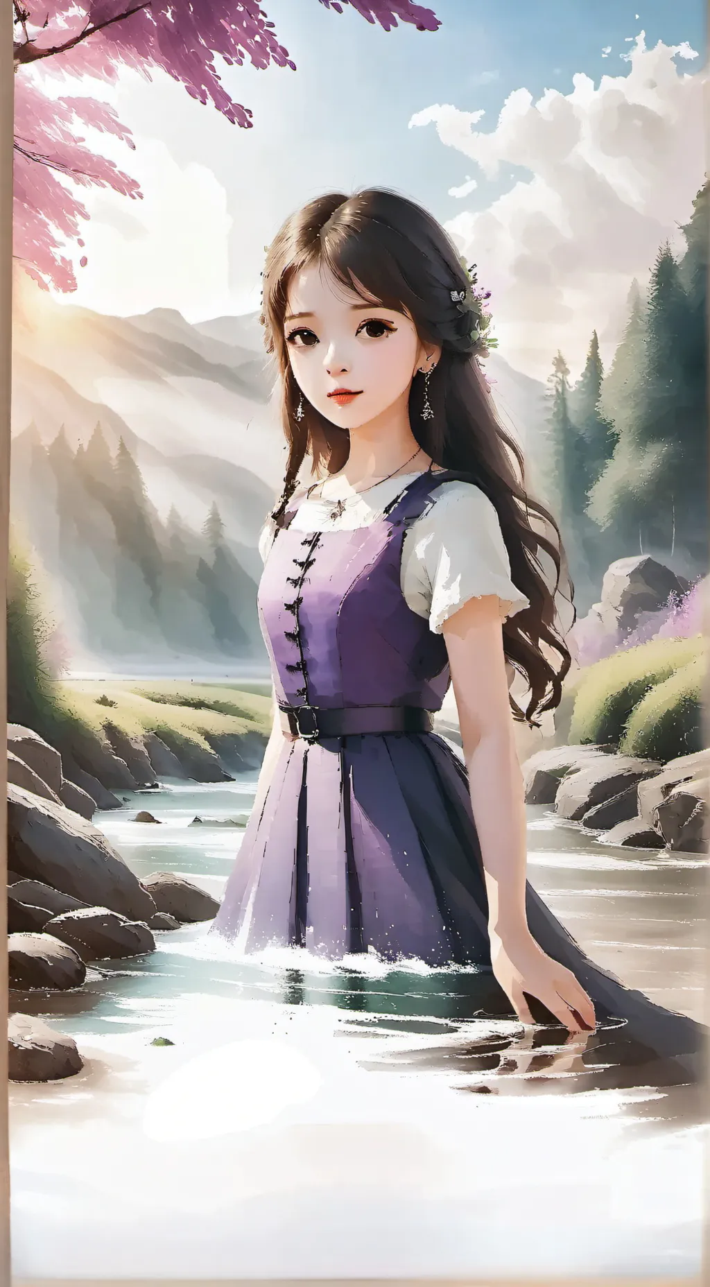 ai character: Shiloh and bros  background