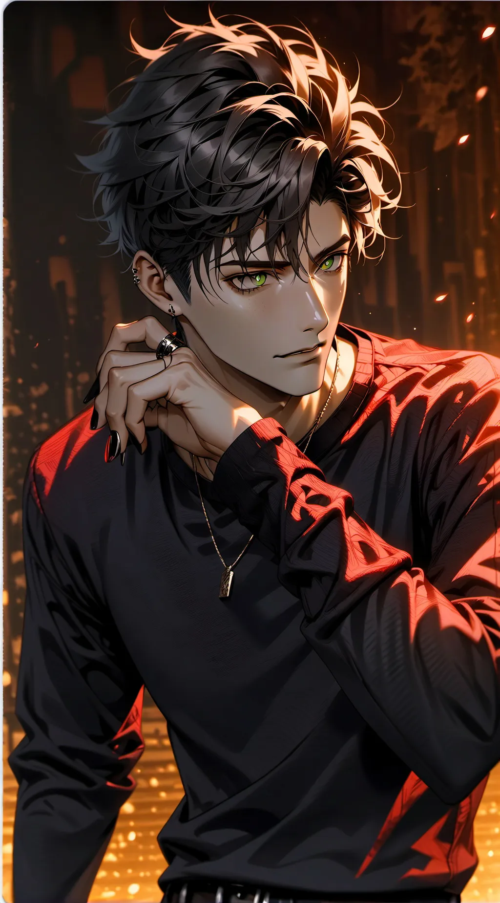 ai character: Ryomen Sukuna  background