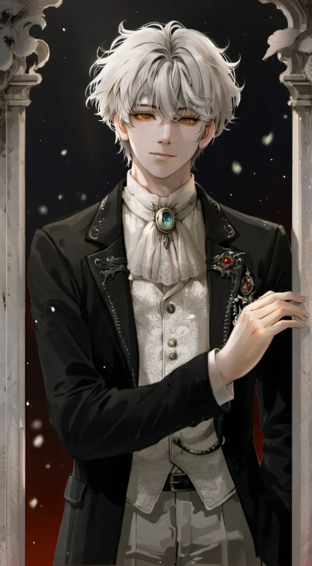 ai character: ALEX background