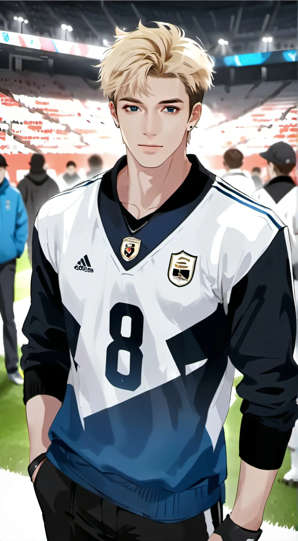 ai character: JJ background