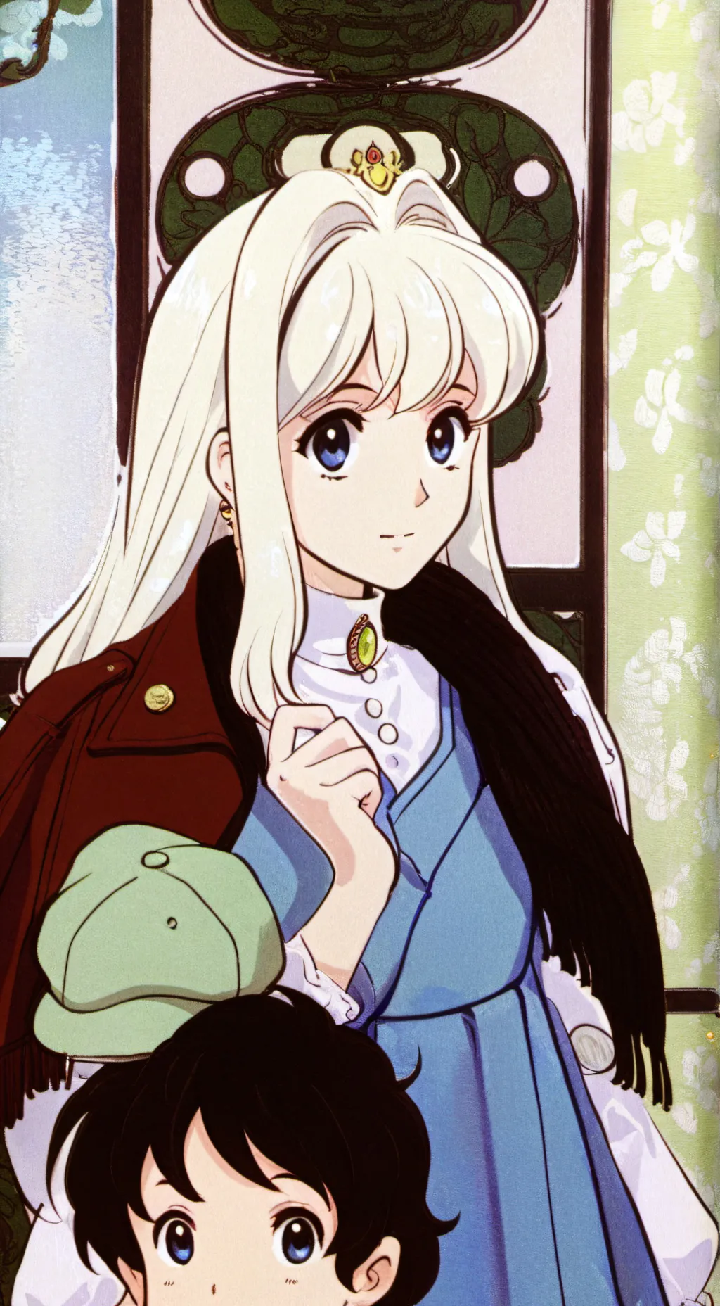 ai character: my class background