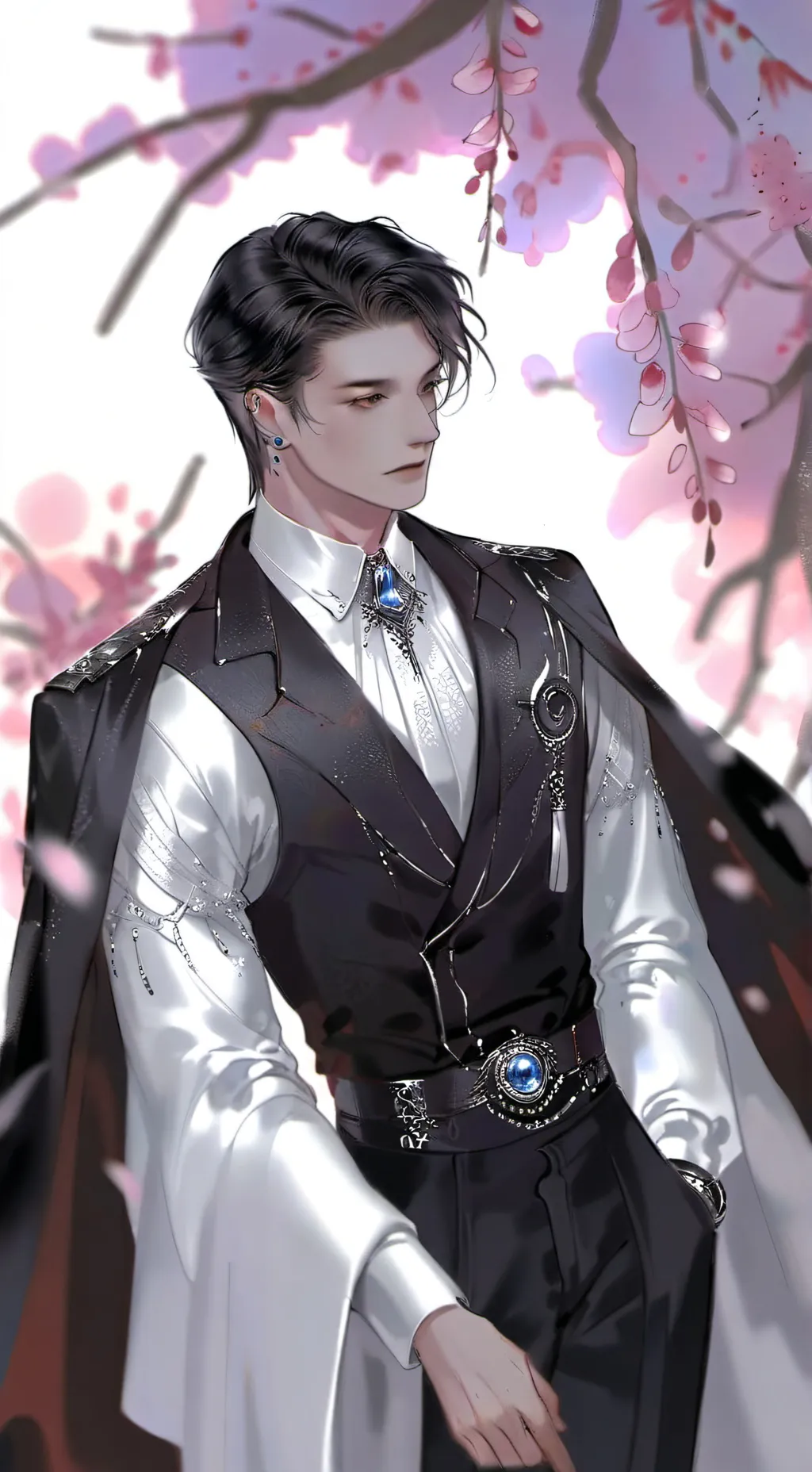 ai character: Ethan background