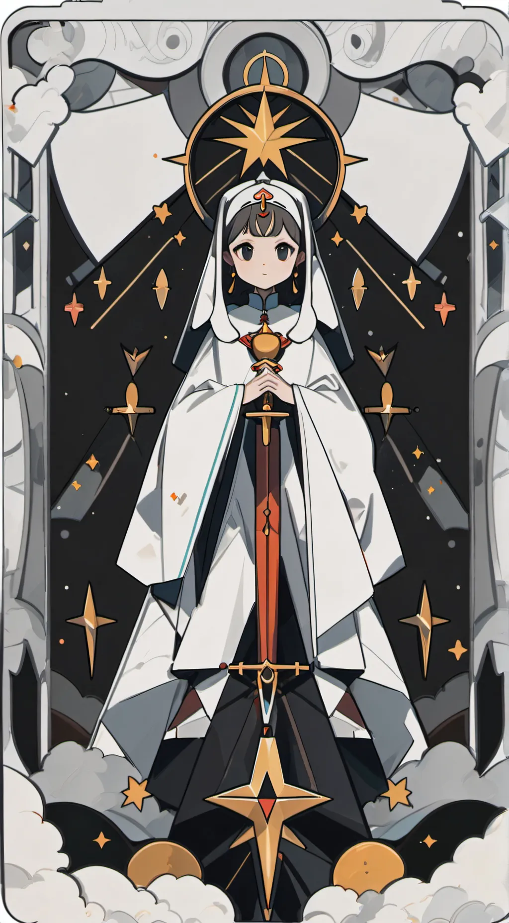 ai character: Натали де треймон background