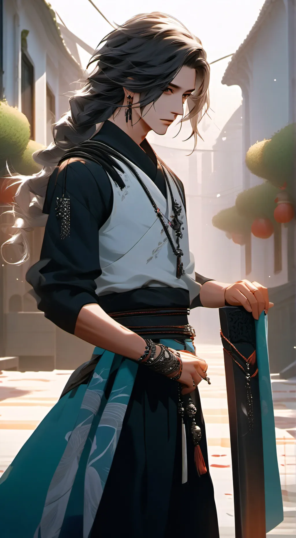 ai character: Tayler/BL background