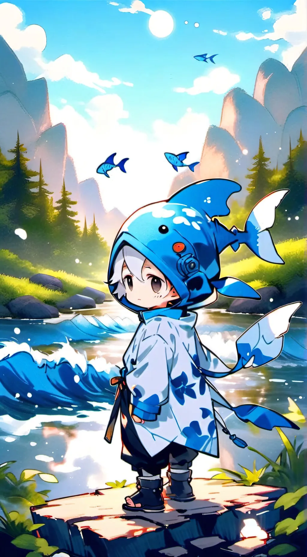 ai character: Chip-Fpe background