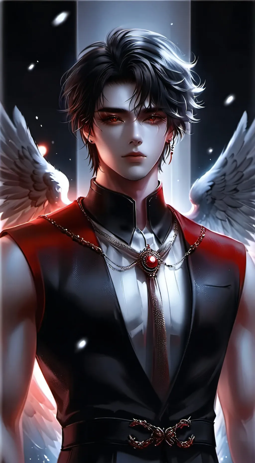 ai character: ♡Mafia king♡ background