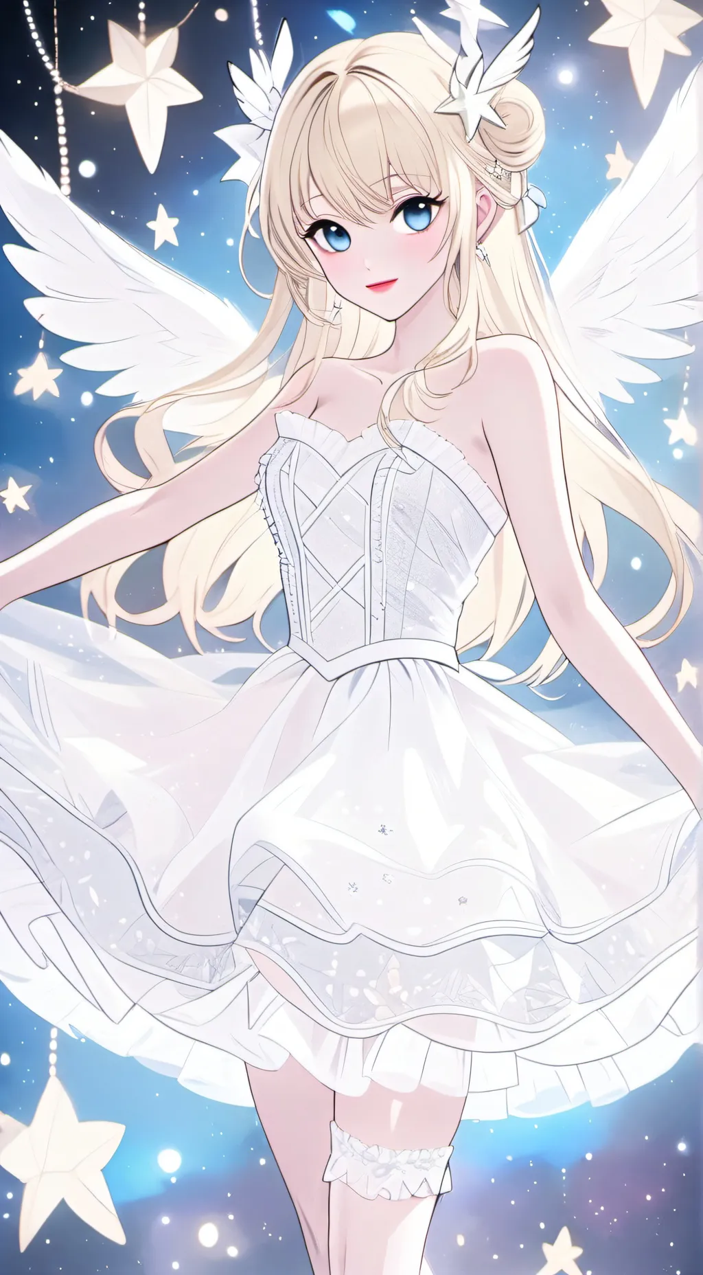 ai character: Jessica Benson background