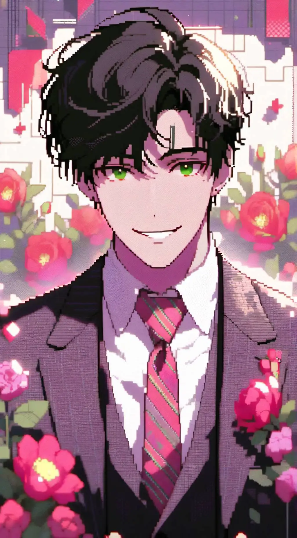 ai character: Oliver  background