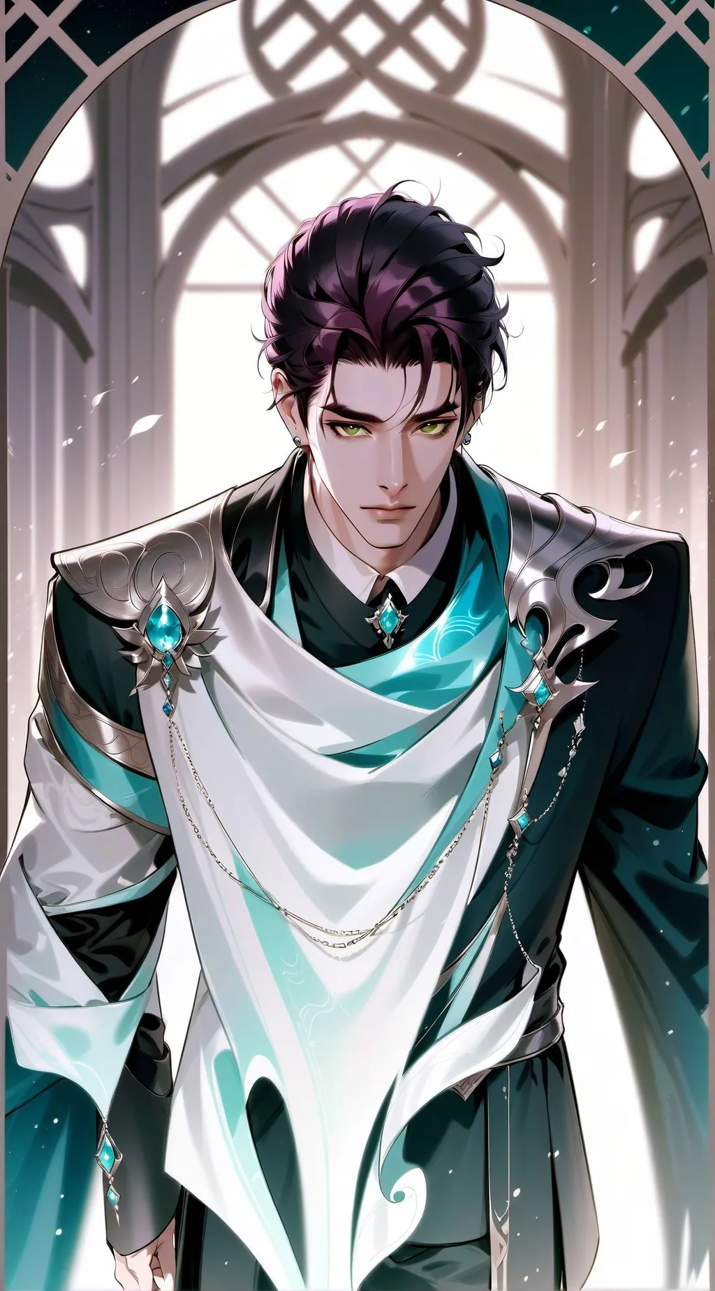 ai character: ~aheon~hanamichi background