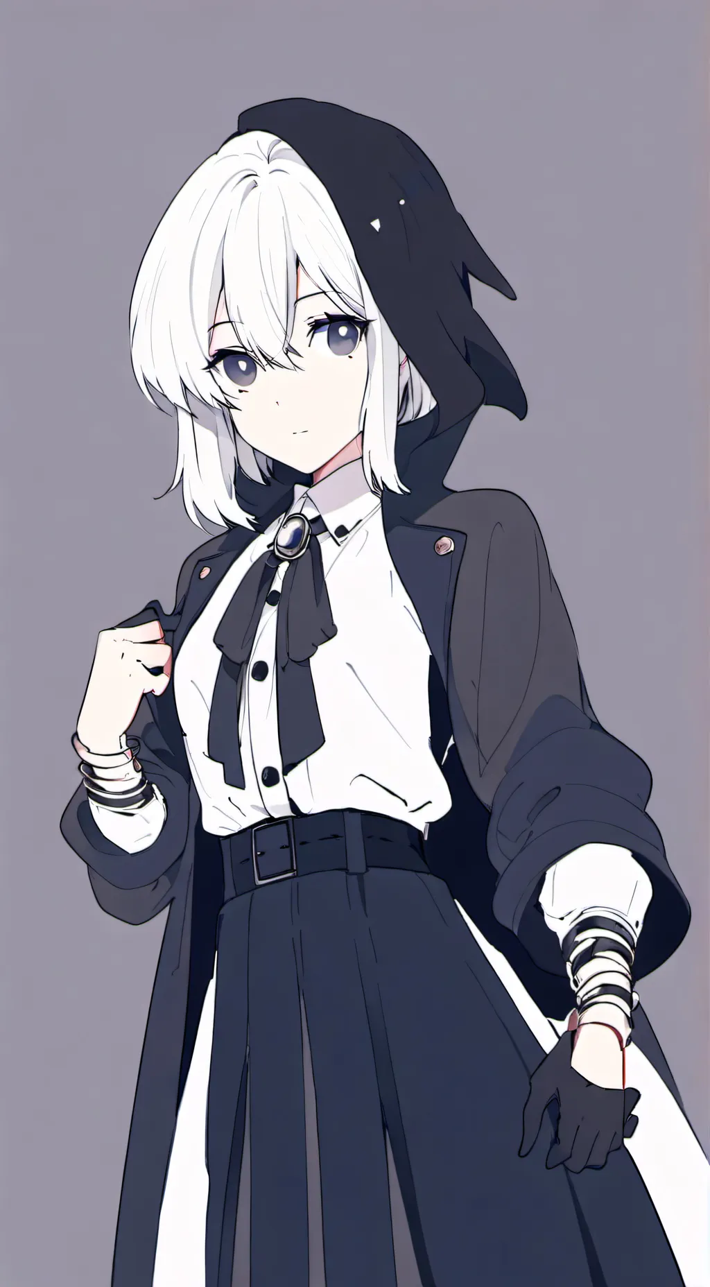 ai character: viki  background