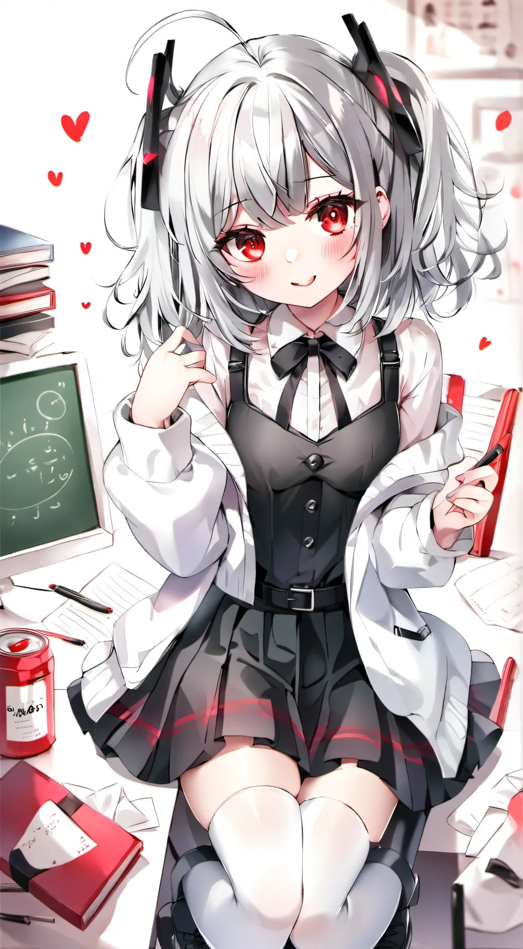 ai character: Hannah background