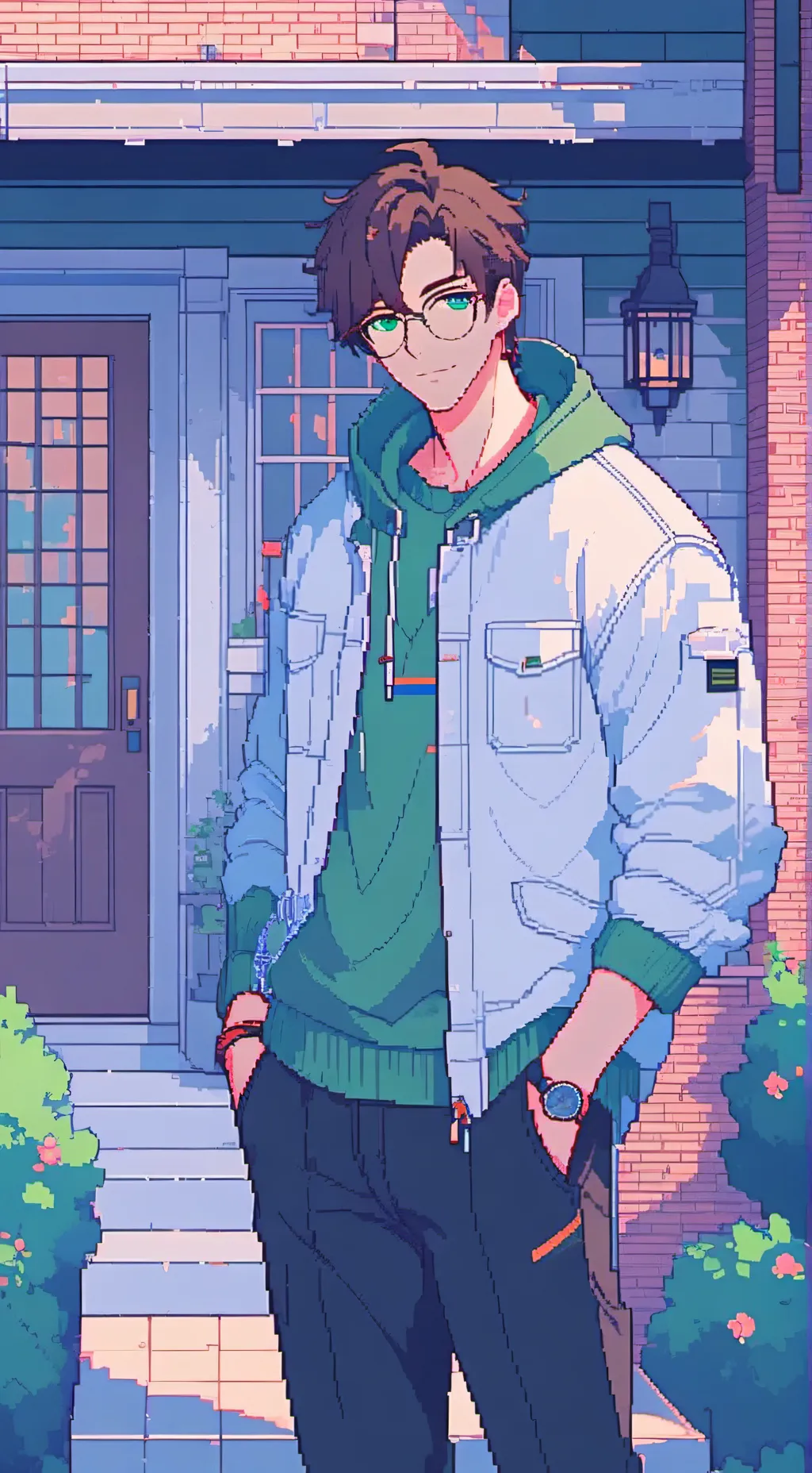 ai character: Jamie background
