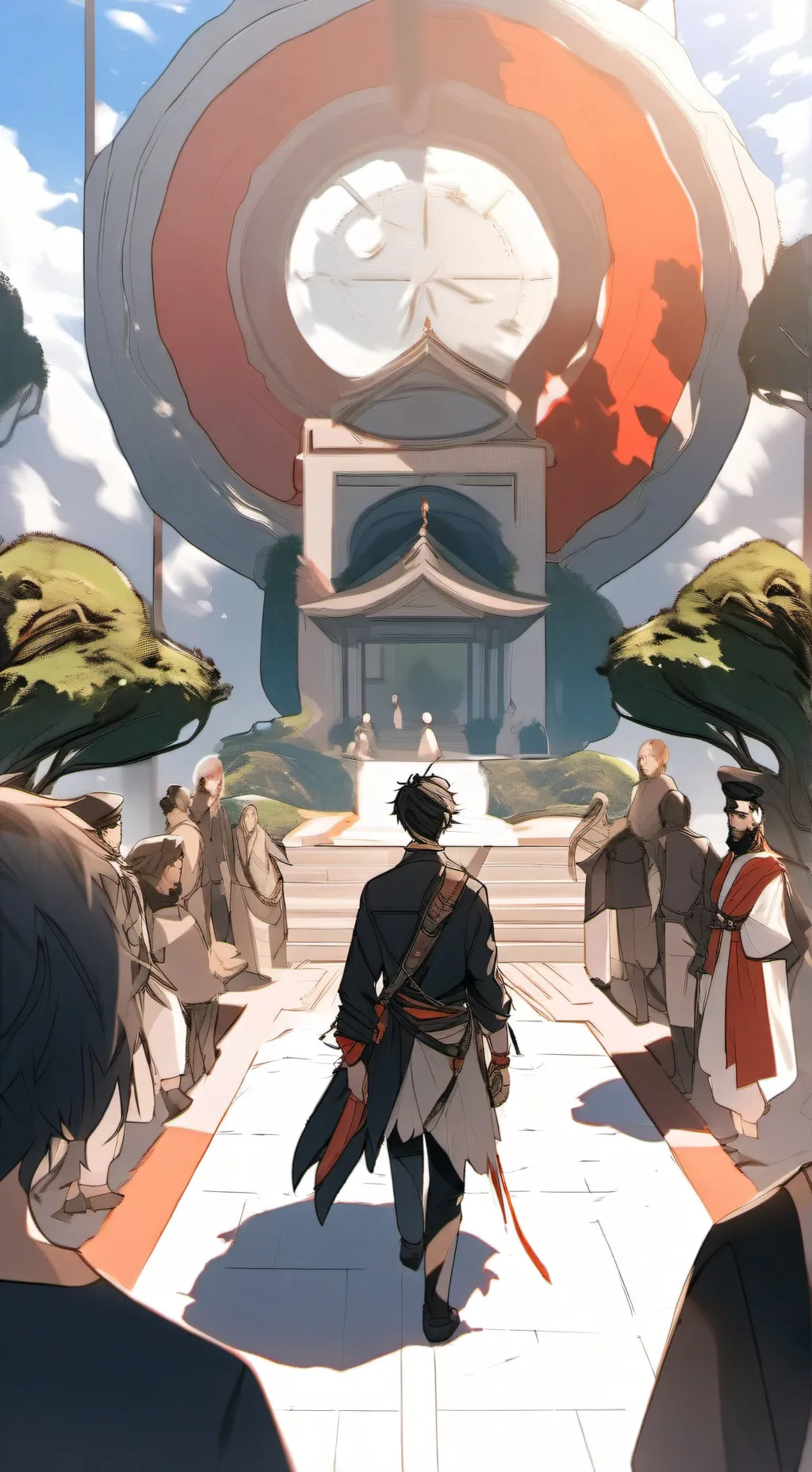 ai character: The temple of doom background