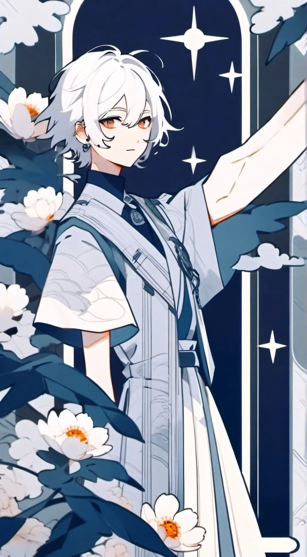 ai character: 💠jovan💠 background