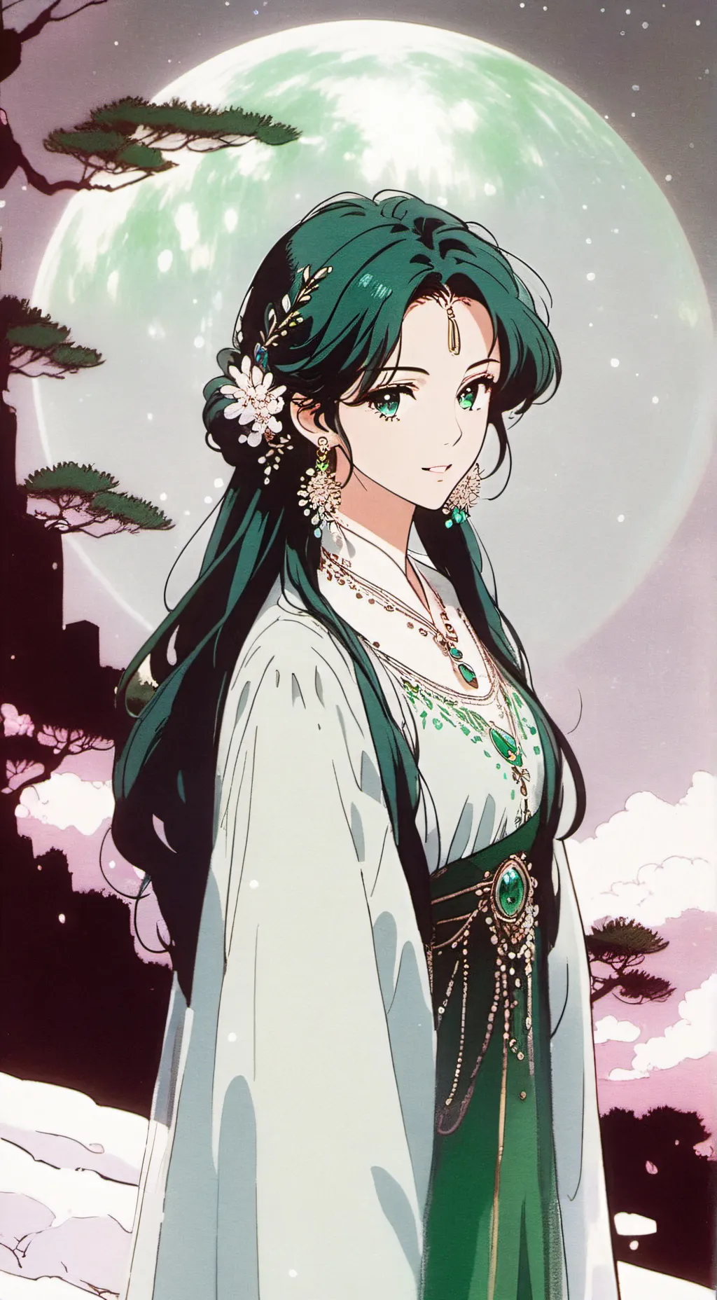 ai character: Sophia background