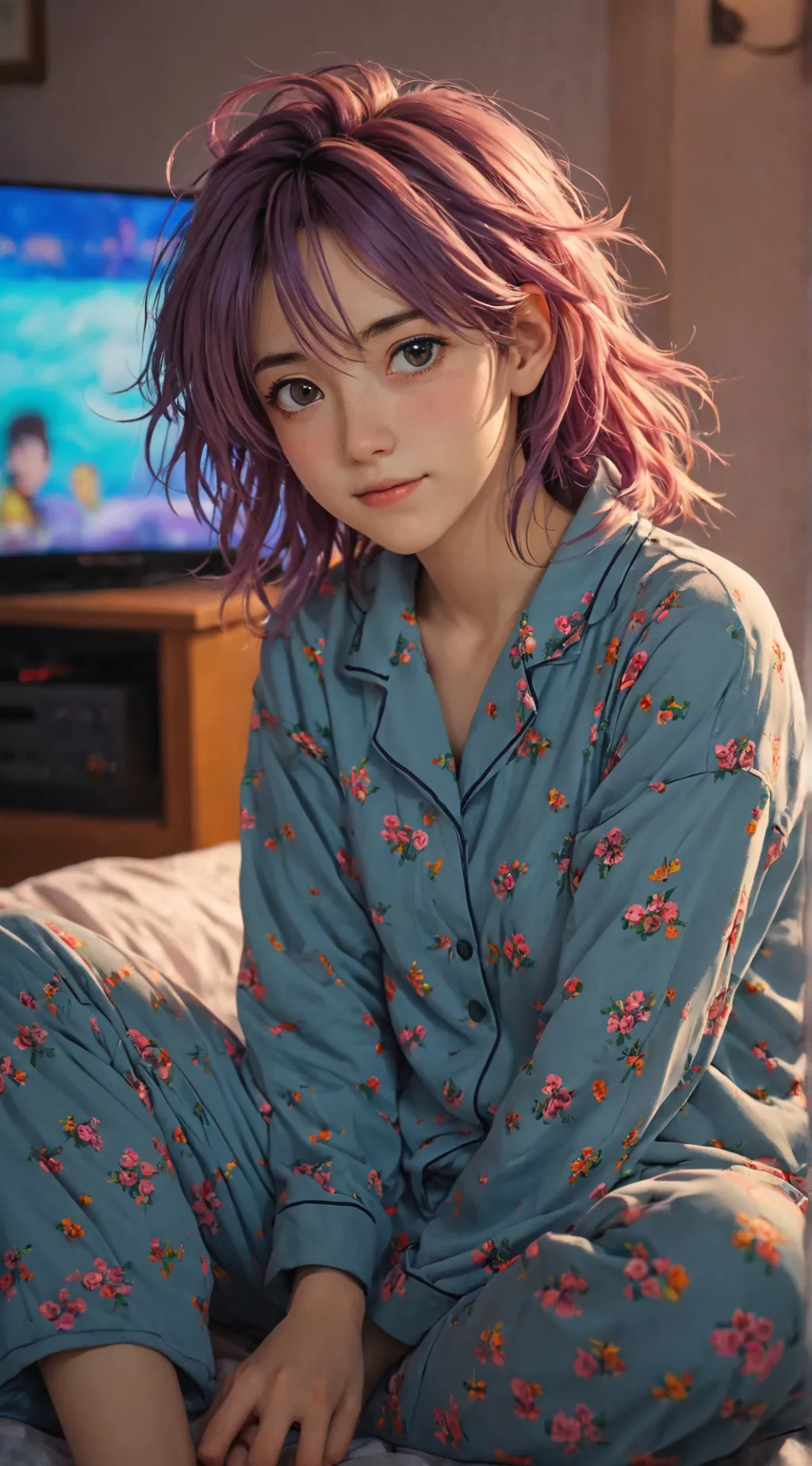 ai character: Sleepy Rival background