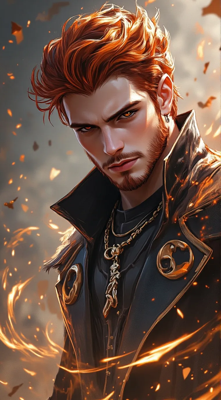 ai character: Daniel  background