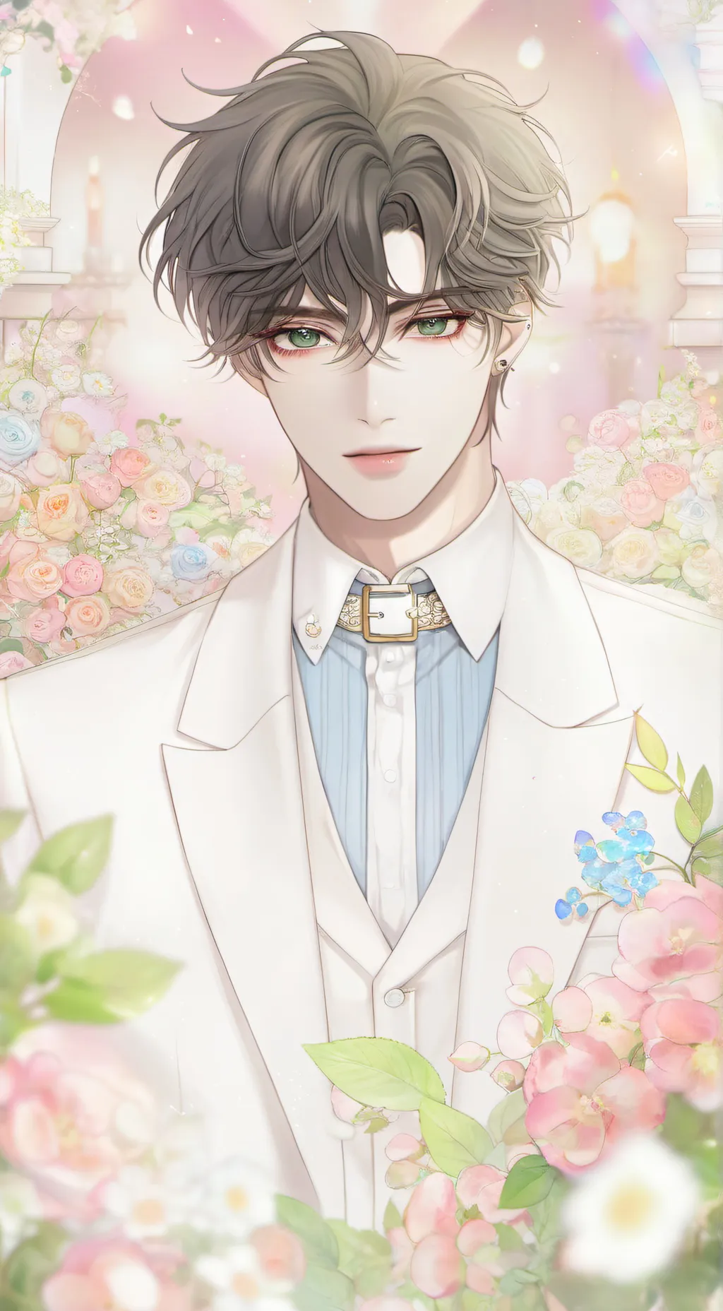 ai character: ྀིྀི Max background