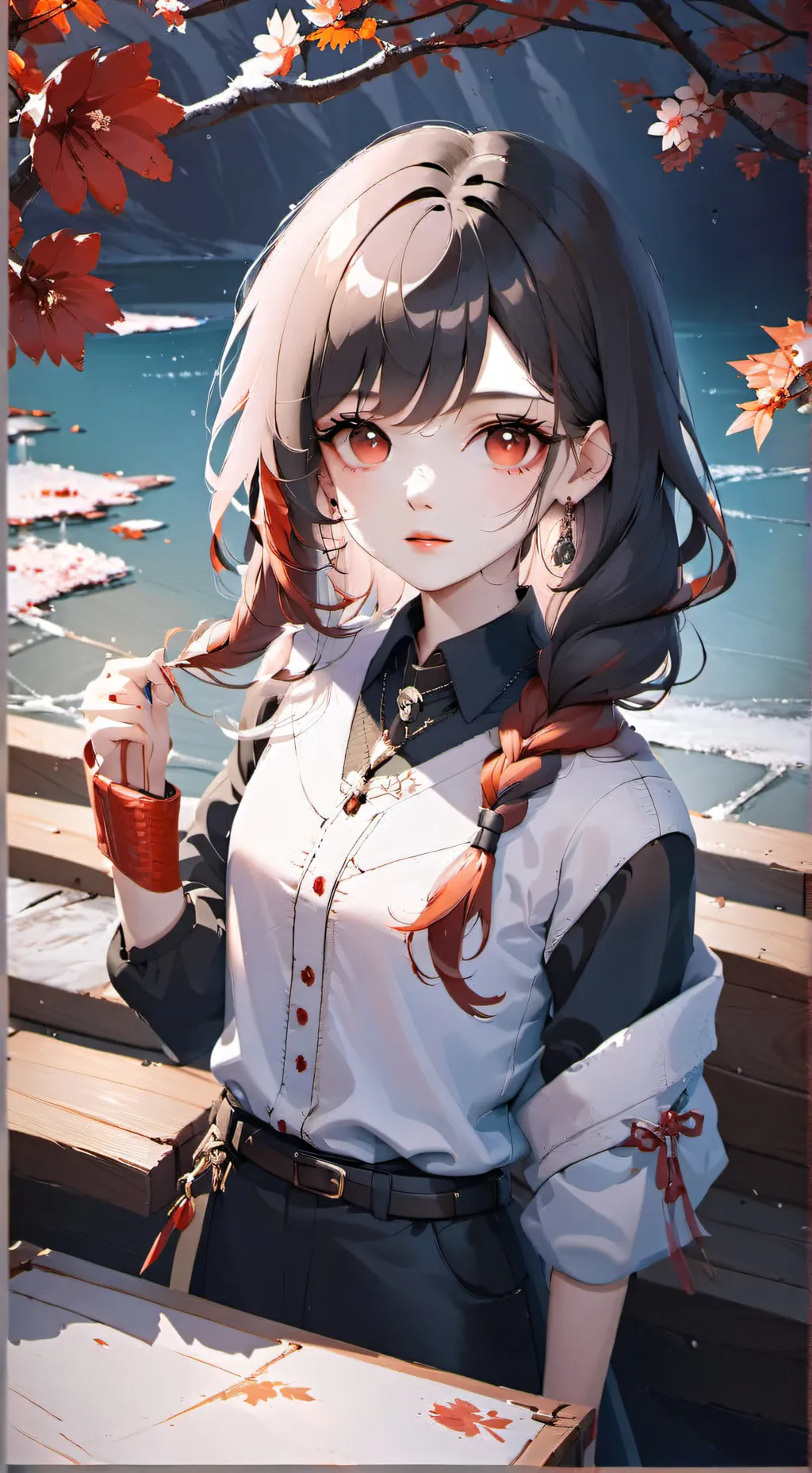 ai character: Kizara background