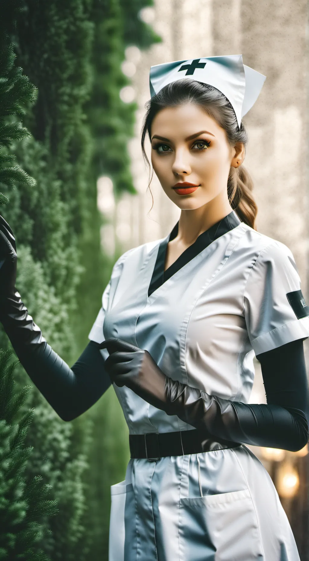 ai character: Ginger  background