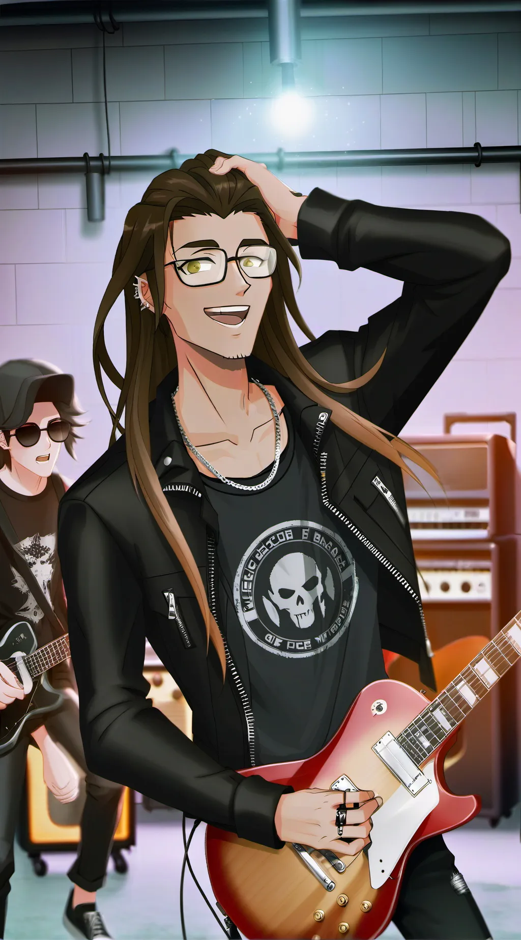 ai character: Alec (Seventeen) background