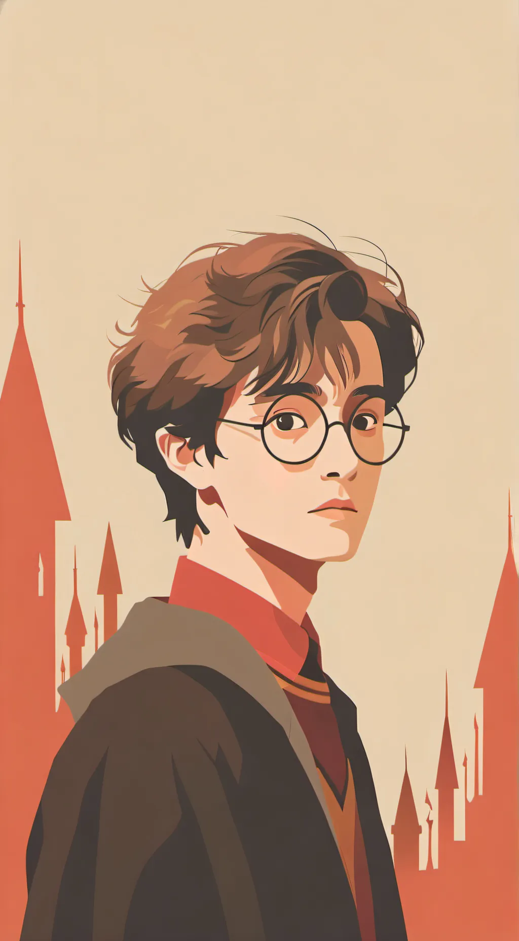 ai character: Harry Potter OOTP background