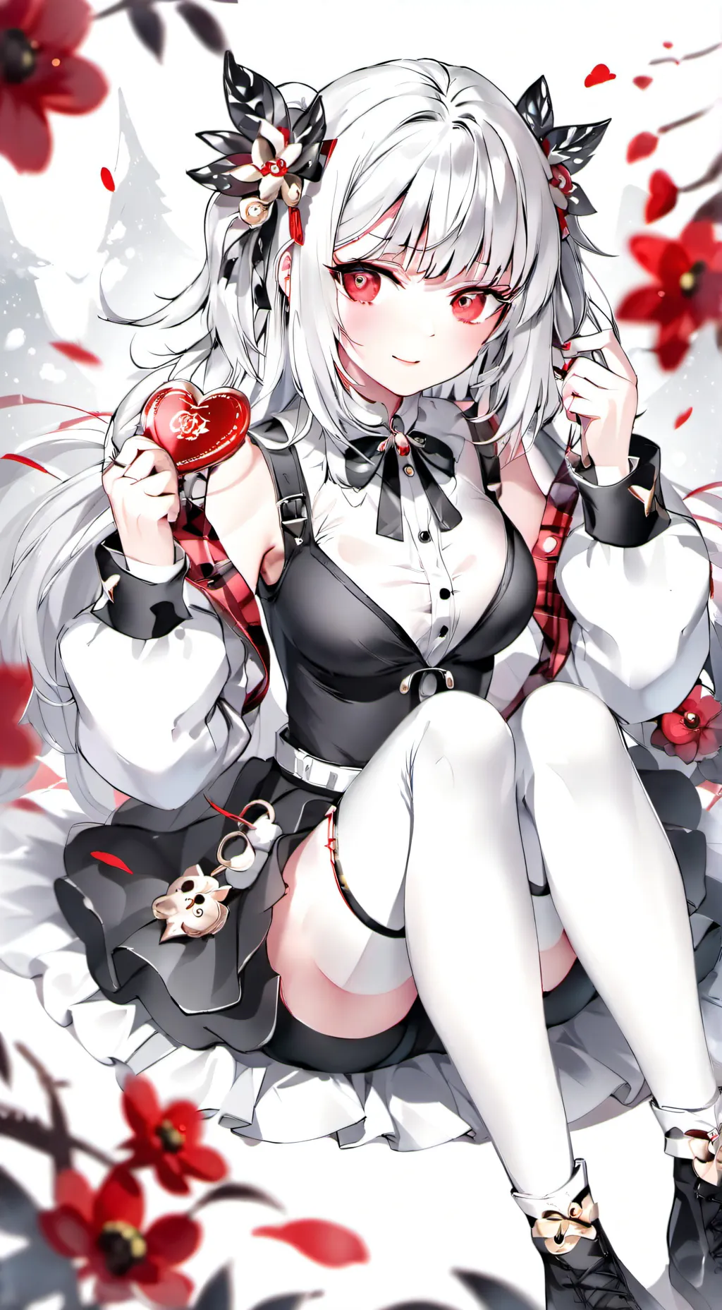 ai character: Tia background